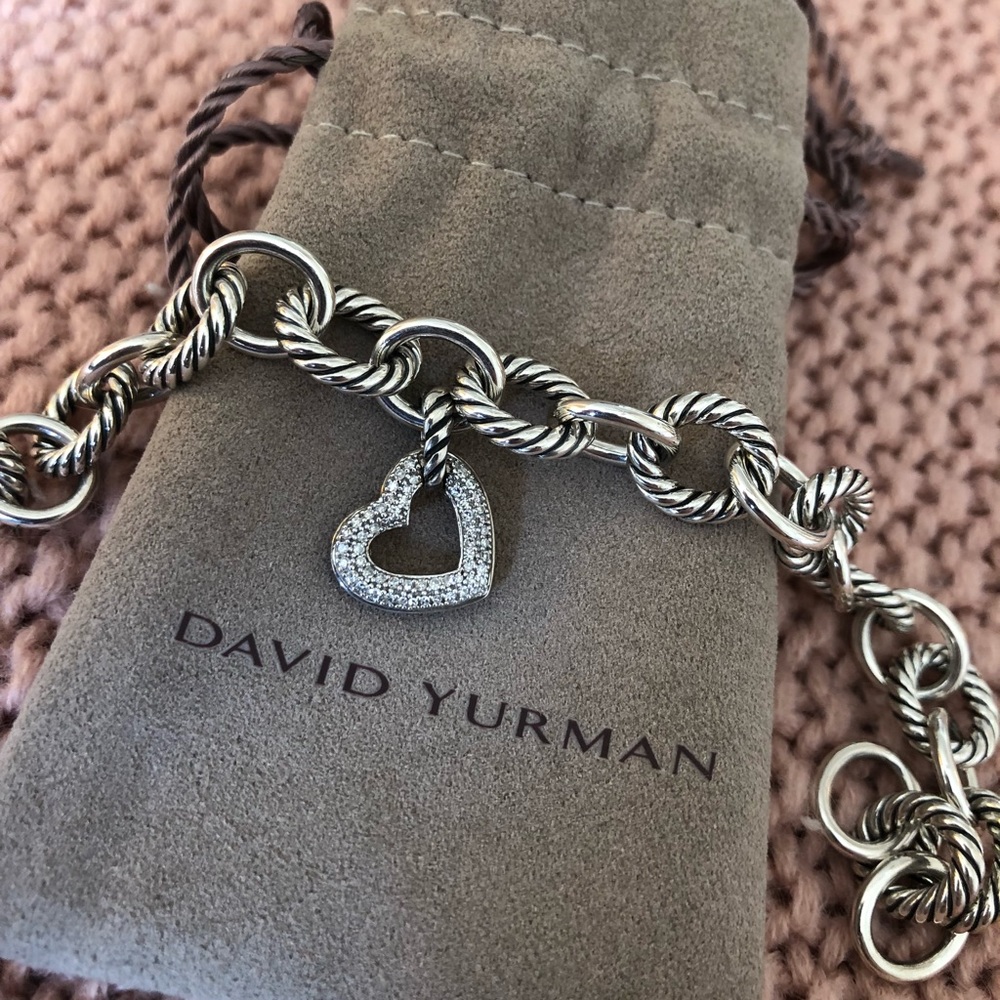David Yurman Cable link bracelet
